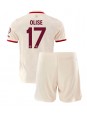 Bayern Munich Michael Olise #17 Tredjedraktsett Barn 2024-25 Korte ermer (+ bukser)